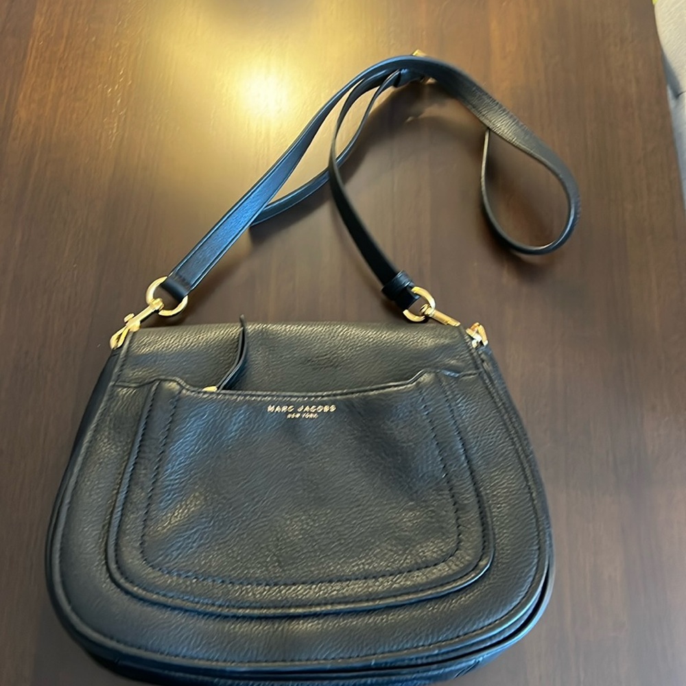 Marc By Marc Jacobs Black Crossbody Bag